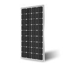 Tempered Front Glass Monocrystalline Solar Panel 180W 190W 200W For Outdoor Events