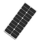 Poly / Mono PV ETFE Flexible Solar Panels 100w 110w 120w 150w With MC4 Connectors