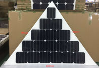 High Efficiency Custom Solar Panels , Flexible Solar Panels With Junction Box