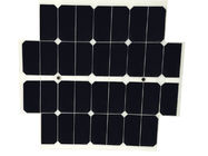 Lightweight Flexible Custom Solar Panels White Back Sheet With SunPower Solar Cell