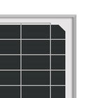 Grade A 20W 12V Solar Panel , Small Photovoltaic Solar Panels OEM Available