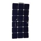 60W Flexible Solar Panels For Caravans / Boats Batteries Eyelets Optional