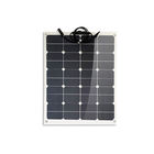 Flexible Solar Panel 65W 24V/12V Monocrystalline Bendable - 65 Watt 12Volt Semi-Flexible Mono Solar Panels C