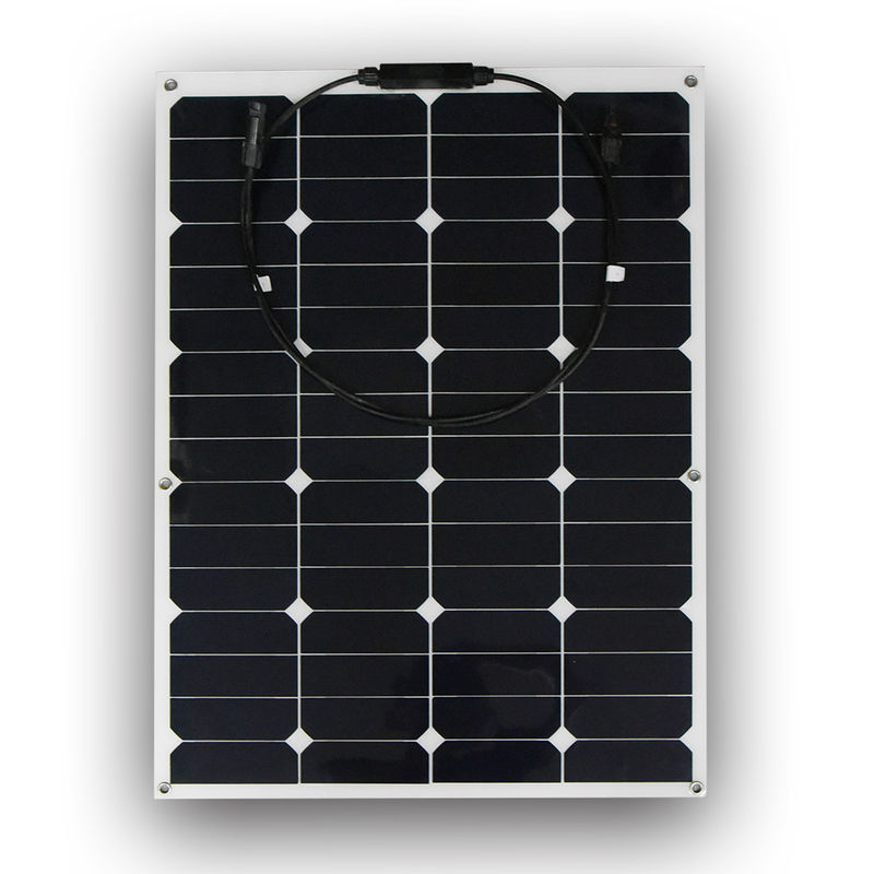 PET flexible solar panel 60 Watt flexible solar panel 12v RV Flexible Solar Panels