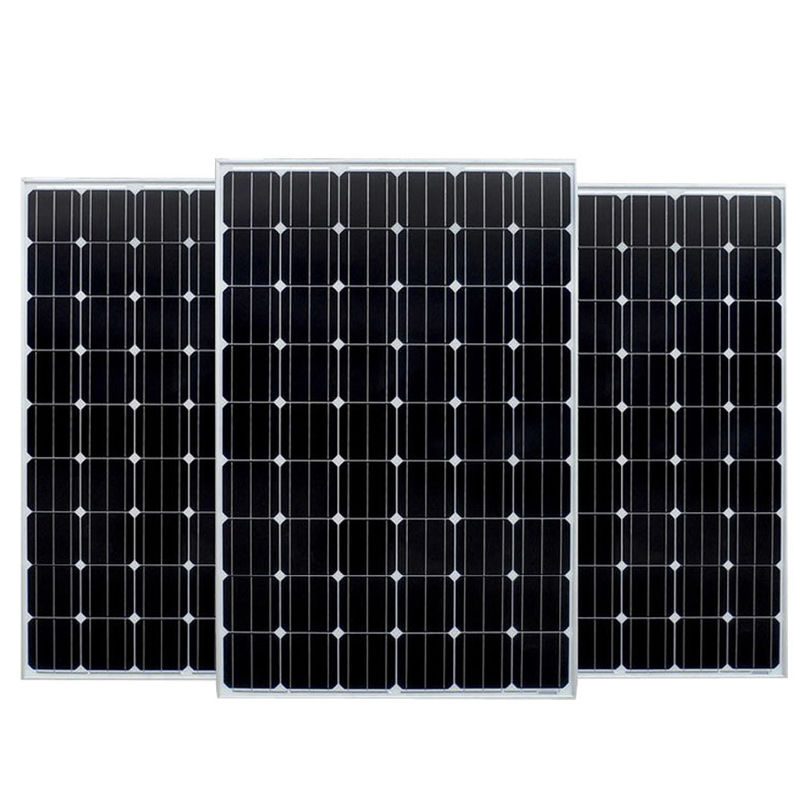 Anti - Aging 220W Monocrystalline Silicon Solar Panels High Efficiency For Camping
