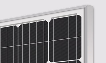 Waterproof 310W 36V Monocrystalline Solar Panel , Thin Solar Panels With White Aluminum
