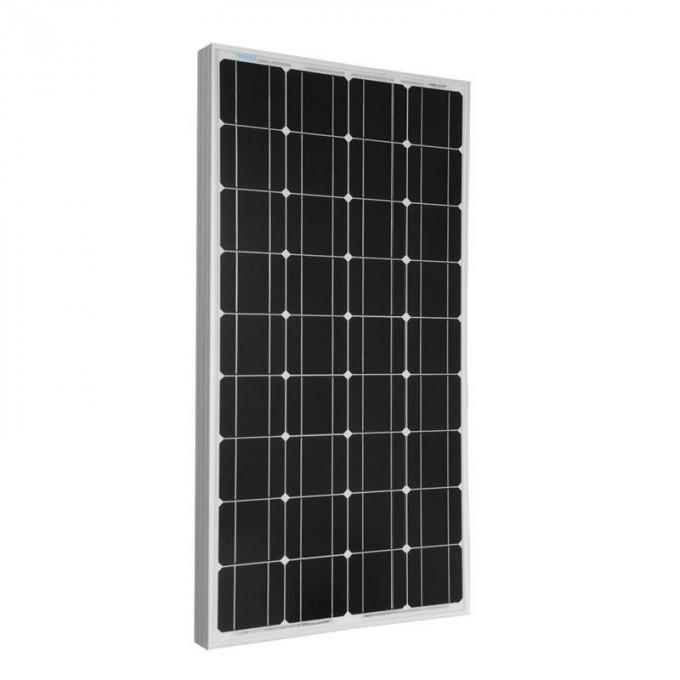 Hotel Roof System SunPower Monocrystalline Solar Cells 100 Watt 1195 x 541 x 30 mm