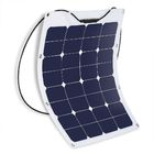 Portable SunPower Flexible Solar Panels , Simple Installation Solar Panels For House