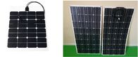Light Weight 100W Residential Solar Panels Convenient Installation Water Proofing