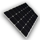 Textured Surface SunPower Solar Panels 100W PET Top Layer For UV Protection