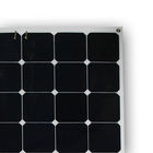 Frameless 180W SunPower High Efficiency Solar Panels Lightweight With PET Surface