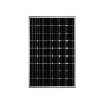 Low Iron Monocrystalline PV Module 200W Flame Resistance With TPT Backsheet Material