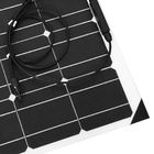 High Efficiency Pet Etfe Semi Flexible Solar Panel 310W 330W For Boat / RV
