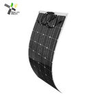 Mini ETFE Flexible Solar Panels 50W , 22V Outdoors Portable Solar Panels