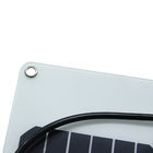 Photovoltaic ETFE Flexible Solar Panels 18W With White Surface And Junction