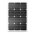 Mono Cell Flexible Portable Solar Panels , 100W Flexible Solar Panels For Boats