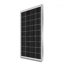 12 Volt 100 Watt Polycrystalline Solar Panel , Solar Panel Roof For Home Systems