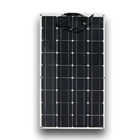 18V 100W Mono Cell Solar Panel , Highest Efficiency Flexible Solar Panels