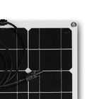 Weather Proof Semi Flexible Solar Panel 50W 18V Safety For Outdoor Sport