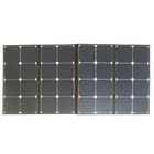 Super Durable Foldable Solar Panel , 12V DC Folding Solar Panels For RV