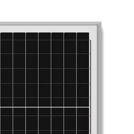 Photovoltaic Polycrystalline Silicon Solar Cells 12 Volt 50 Watt For Street Light