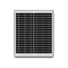 Professional Multicrystalline Solar Panels 30W For Bus Stop Shelters Battery
