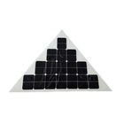 Lightweight Flexible Custom Solar Panels White Back Sheet With SunPower Solar Cell