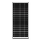 Professional 40 Watt 12 Volt Solar Panel For Caravans / Boat Battery Charger