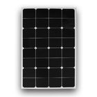 Aluminum Frame Thin Film PV Modules 80W SunPower Solar Cell For Outdoors