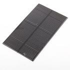 Custom Made 6V 1.5W Mini Solar Panels With Poly Crystalline Solar Cell