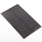 Custom Made 6V 1.5W Mini Solar Panels With Poly Crystalline Solar Cell