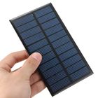 Portable Mini Solar Panels Epoxy , Monocrystalline Solar Panel For Toys