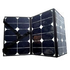Auto Restart 60W Foldable Solar Panel High Conversion Efficiency For Travel