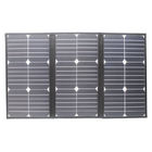 60 Watt Foldable Solar Panel , High Efficiency Monocrystalline Solar Panel