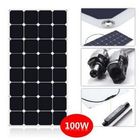 SunPower Flexible 100 Watt Solar Panel Kit For RV With CE ROHS Certificated
