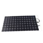 Portable Sunpower Flexible Solar Panels 100W 300W 500W 22% Cell Efficiency