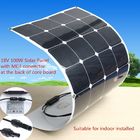 2.5 KGS SunPower Flexible Solar Panels , 100 Watt Sunpower Folding Solar Panels