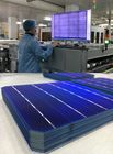 Light Weight Monocrystalline Solar Panel 24V 295W For Home / Industrial System