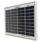 Photovoltaic Technologies 12V Solar Panel , Industrial Residential Solar Panels