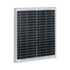 Mini 12V Solar Panel Strong Frame Easy Installation For Solar Power Station