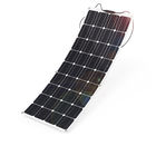 SunPower Cell Solar PV Panels New Technology 100 Watt With PET / ETFE Surface