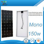 Photovoltaic Monocrystalline Solar Panel , 170W Flexible PV Module For Greenhouse