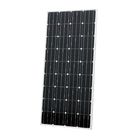 TUV Monocrystalline Solar Panel Black Colour , Mono 190 Watt Monocrystalline PV Panels