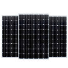 Anti - Aging 220W Monocrystalline Silicon Solar Panels High Efficiency For Camping