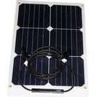 Mini Flexible PV Solar Panels Customized , 50W Polycrystalline PV Solar Panel