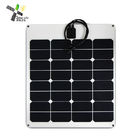 12 Volt RV Flexible Portable Solar Panels 120 Watt Equipped With 0.5m Cable