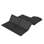 IP67 Mono Crystalline Foldable Solar Panel Charger 100w High Efficiency SunPower Cells
