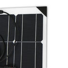 100W Monocrystalline Flexible Portable Solar Panels IP65 Junction Box Corrosion Resistant