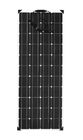 Mono Cell Flexible Portable Solar Panels , 100W Flexible Solar Panels For Boats