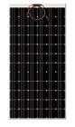 Durable Flexible Portable Solar Panels 300w IEC CE RoHS Certificated Supply